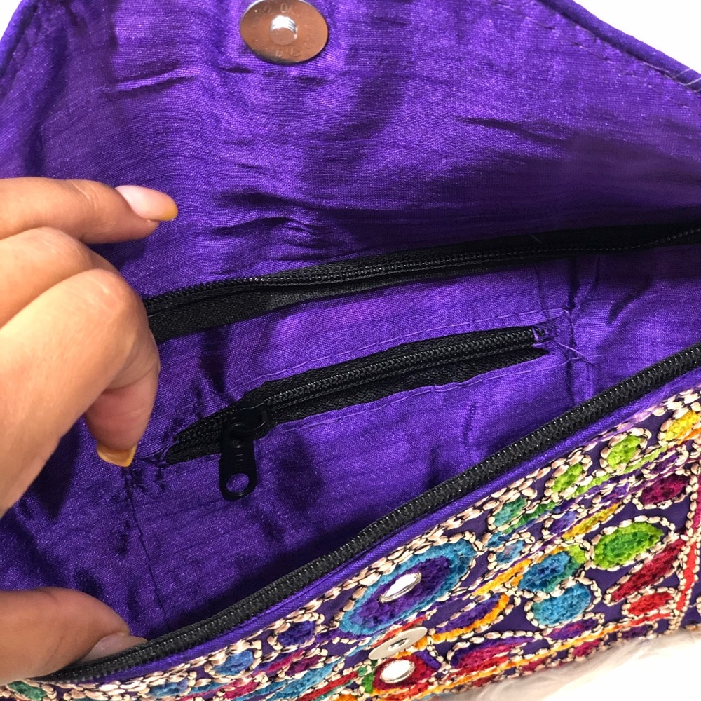 Handmade Envelope Messenger Bag - Picture 3 of 6